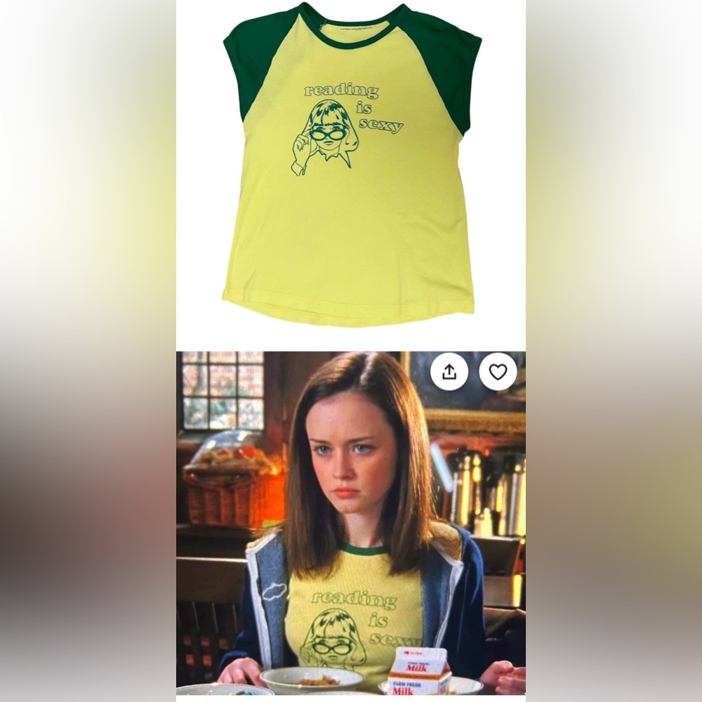 Gilmore Girls “Reading is Sexy” Shirt